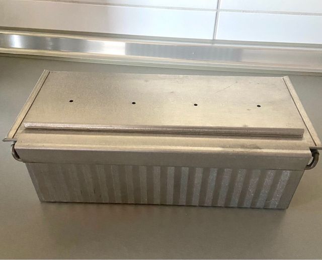 Molde Pan de Molde Aluminio Casero