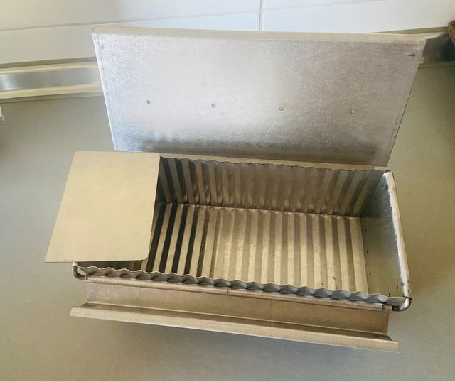Molde Pan de Molde Aluminio Casero