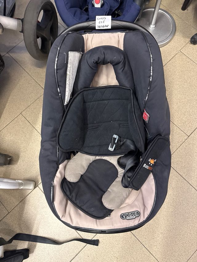 Silla coche bebé 0-13kg