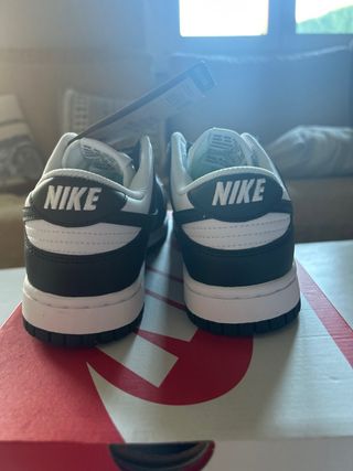 Zapatillas Nike Dunk Low Blanco y Negro