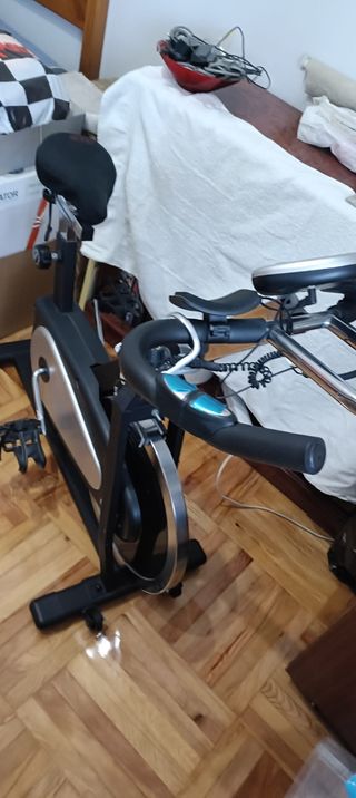 Bicicleta Estática Spinning