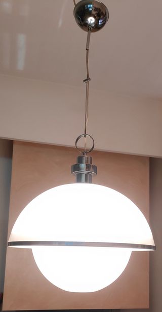 Lampadario Space Age anni 60/70