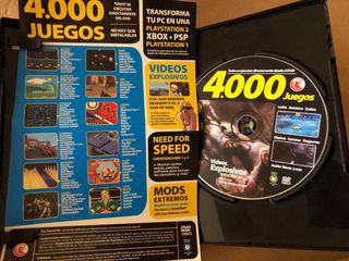 4.000 juegos para PC