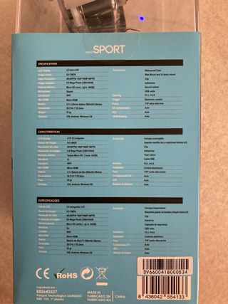 Cámara Deportiva DV660 4K WIFI