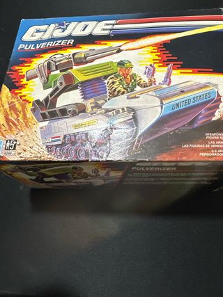 Vehículo G.I. Joe Pulverizer