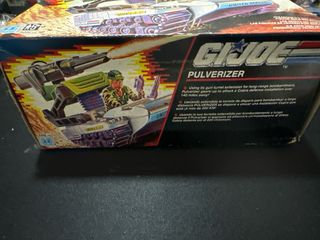 Vehículo G.I. Joe Pulverizer