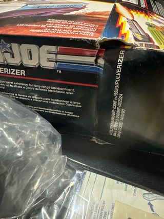 Vehículo G.I. Joe Pulverizer