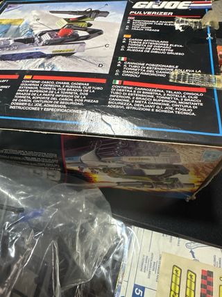 Vehículo G.I. Joe Pulverizer