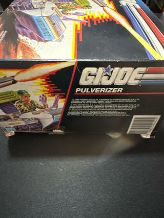 Vehículo G.I. Joe Pulverizer