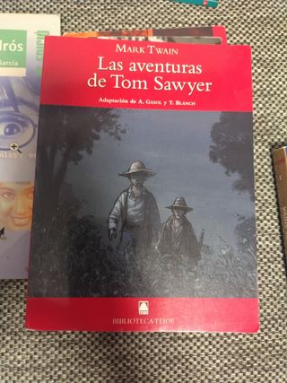 Libros lectura Eso