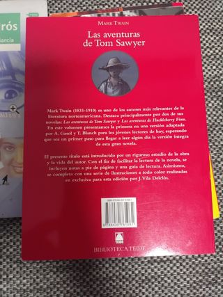 Libros lectura Eso