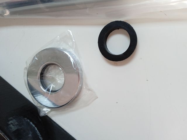 CH052 - Sifón lavabo cromo