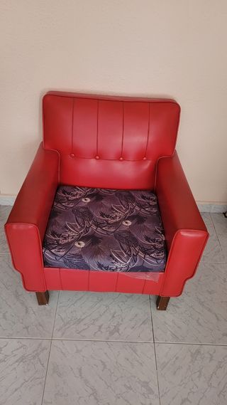 Un sillón vintage