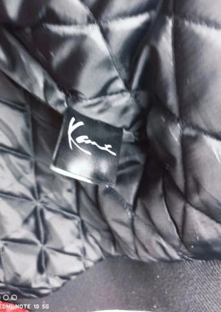 Chaqueta Bomber Karl Kani Roja Talla XS