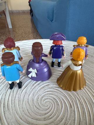 Figuras Playmobil Novios Realeza