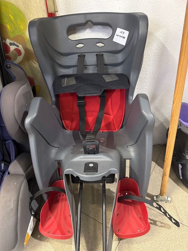 Silla para bicicleta infantil