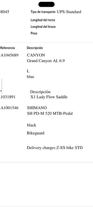 Canyon Grand Canyon AL Talla L
