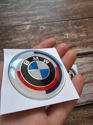 EMBLEMAS BMW 50th ANIVERSARIO CARENADO DEPOSITO RR