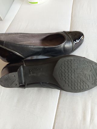 Zapatos de pitillo negros