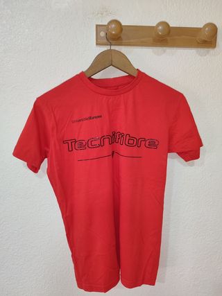 Camiseta Roja Tecnifibre Universidad Europea