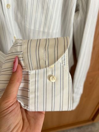 Camisa Tommy Hilfiger Rayas Finas Algodón