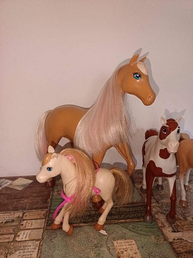 Caballos Barbie