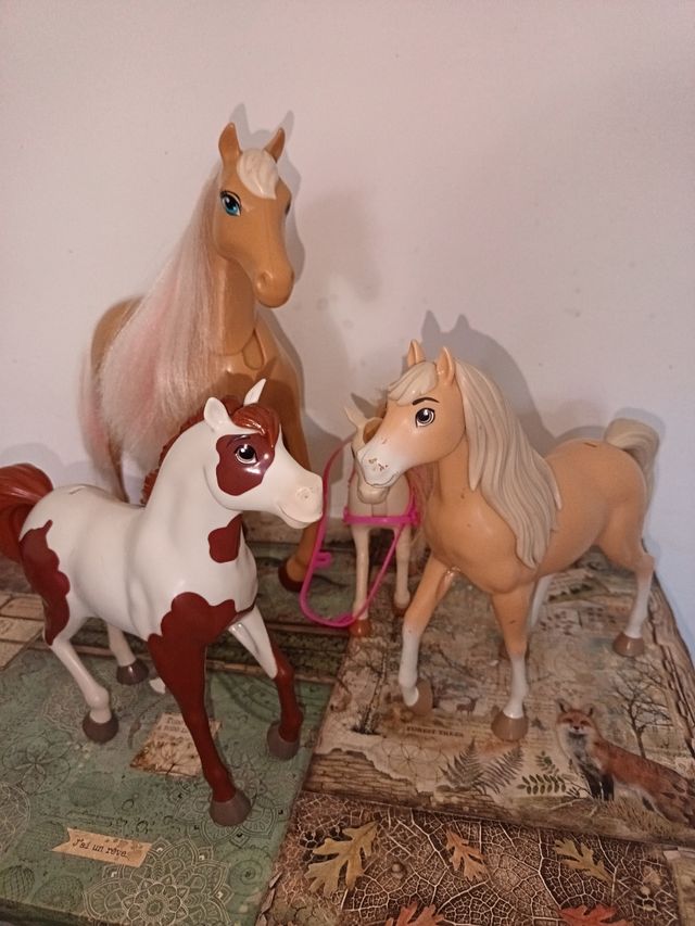 Caballos Barbie