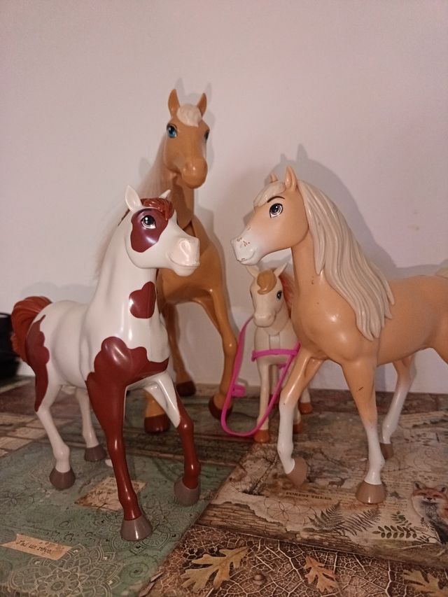 Caballos Barbie
