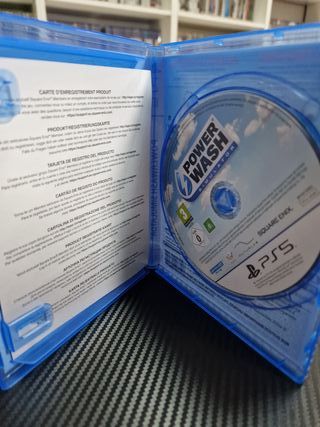 PS5 Power Wash Simulator