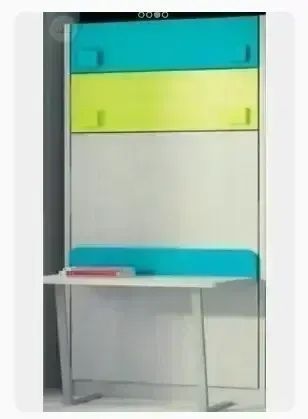 LITERA ABATIBLE CON ESCRITORIO