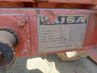 dunper ausa 4x4 en despieces