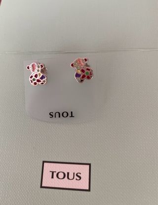 Pendientes Tous plata 925