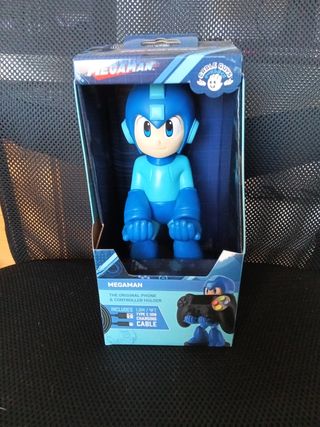Soporte MegaMan para móvil y mando
