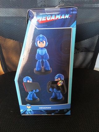 Soporte MegaMan para móvil y mando