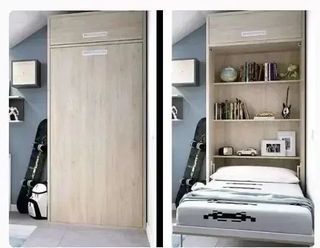 CAMA ABATIBLE VER 90X190 F40/60 RMB.