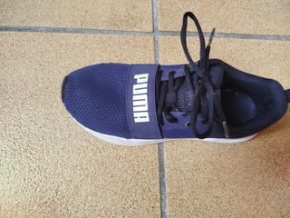 Zapatillas Puma Talla 38 Azul