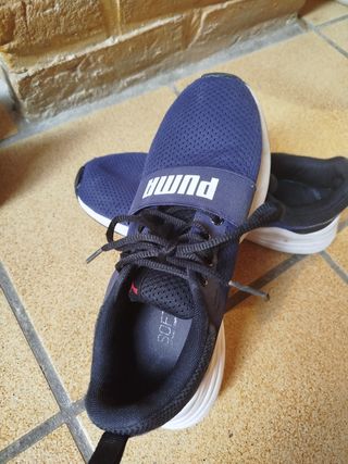 Zapatillas Puma Talla 38 Azul