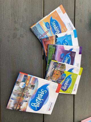 Curso Inglés Cambridge Speaking (CD)