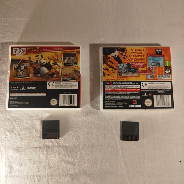 Kung Fu Panda 1 & 2 NDS