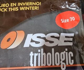Cadenas de tela ISSE Tribologic Talla 70