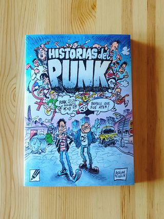 "HISTORIAS DEL PUNK" Carlos Azagra