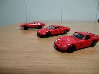 Lotto 3 Auto Ferrari Maisto