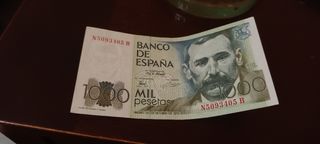 Billete 1000 pesetas España 1979
