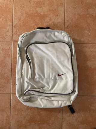 Mochila Nike Beige Aprox. Año 2000