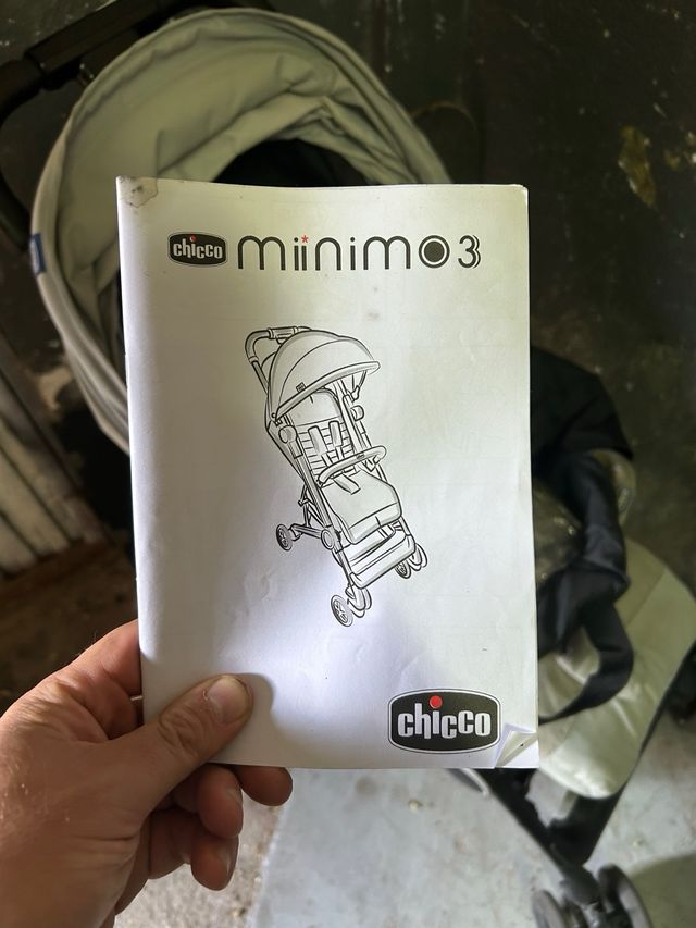 Carrito Chicco Miinimo 3