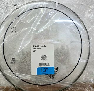 Parche Remo Pinstripe 13 Clear Batter