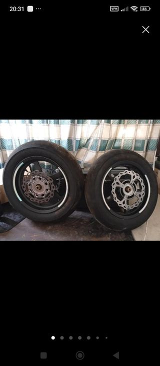 Kit Supermotard yz 85