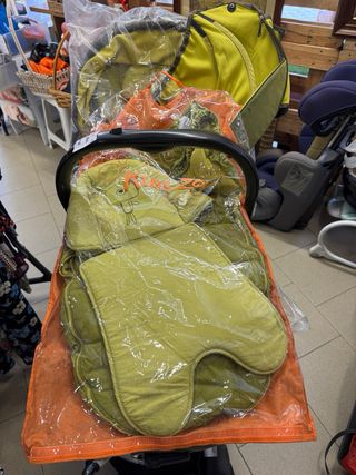 Conjunto Jane Rider Capazo Silla Paseo