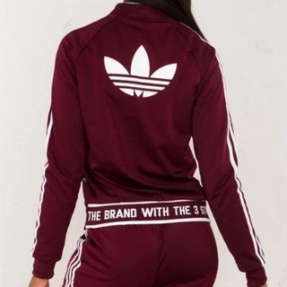 XS Chaqueta Adidas Originals Trefoil Morada
