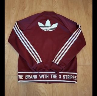 XS Chaqueta Adidas Originals Trefoil Morada